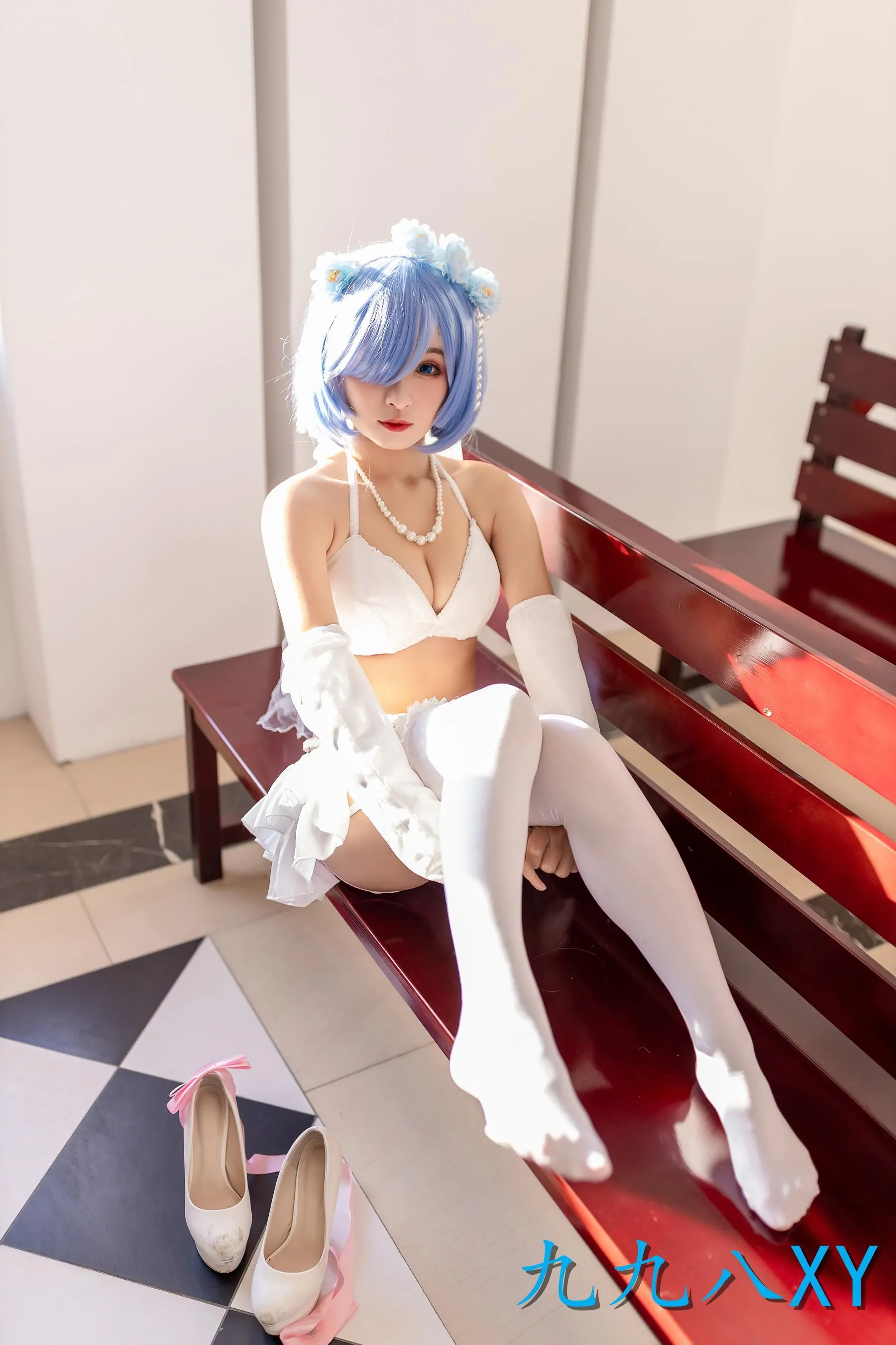 九九八XY – NO.20 蕾姆花嫁 [42P]插图8